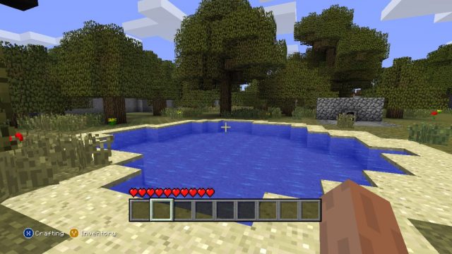 Minecraft: Xbox 360 Edition in-game screen image #1 