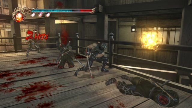 Ninja Gaiden II in-game screen image #1 