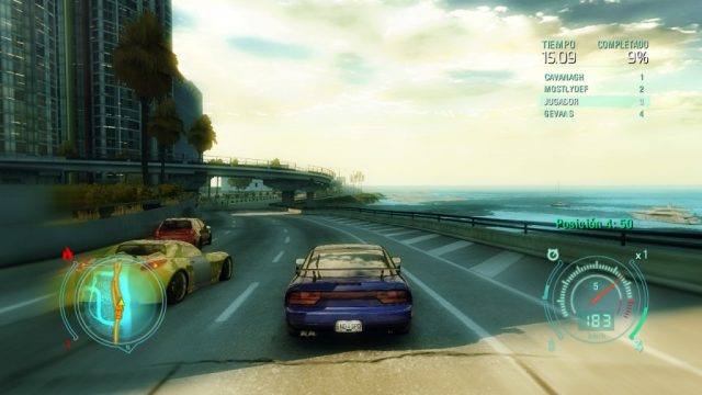 Need for Speed: Undercover in-game screen image #1 