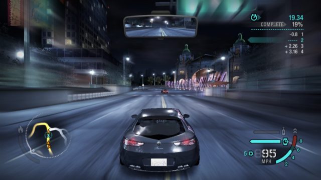 Need for Speed Carbon in-game screen image #1 