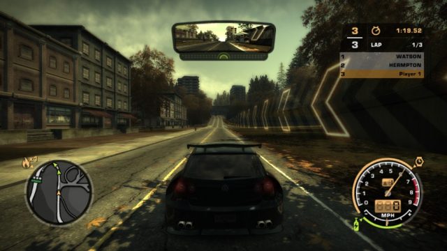 Need for Speed: Most Wanted in-game screen image #1 