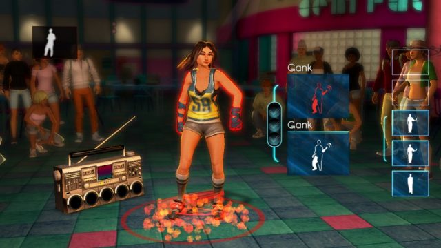 Dance Central in-game screen image #1 