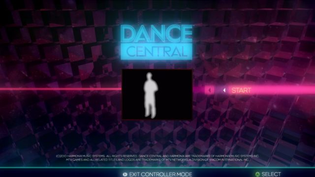 Dance Central title screen image #1 