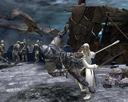 The Lord of the Rings: The Return of the King  in-game screen image #2 
