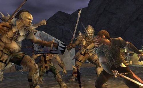 The Lord of the Rings: The Return of the King  in-game screen image #1 