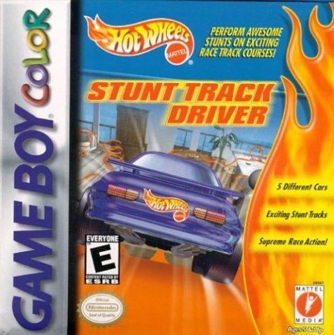 Hot Wheels: Stunt Track Driver  package image #1 