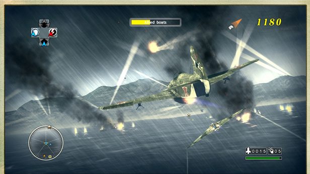 Blazing Angels 2: Secret Missions of WWII in-game screen image #1 