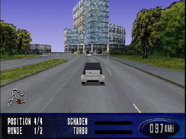 Autobahn Raser II  in-game screen image #1 