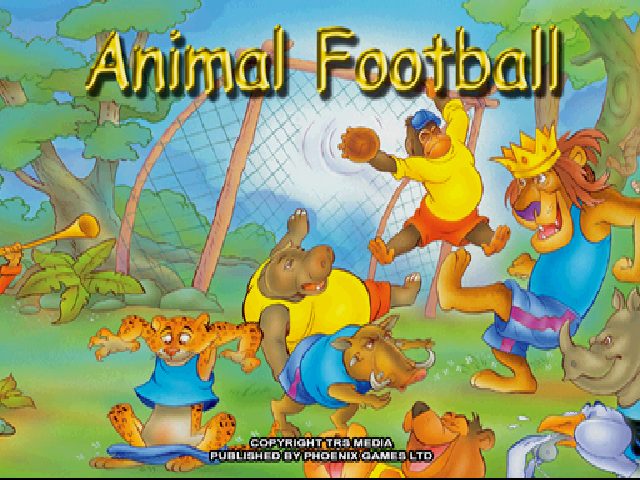 Animal Football title screen image #1 