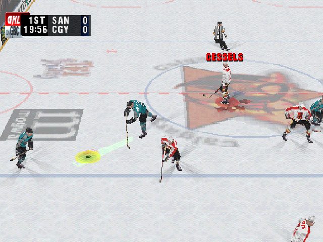 Actua Ice Hockey 2 in-game screen image #2 