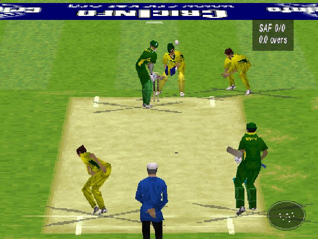 Brian Lara Cricket in-game screen image #1 