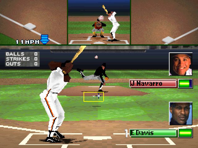 Bottom of the 9th '97 in-game screen image #1 