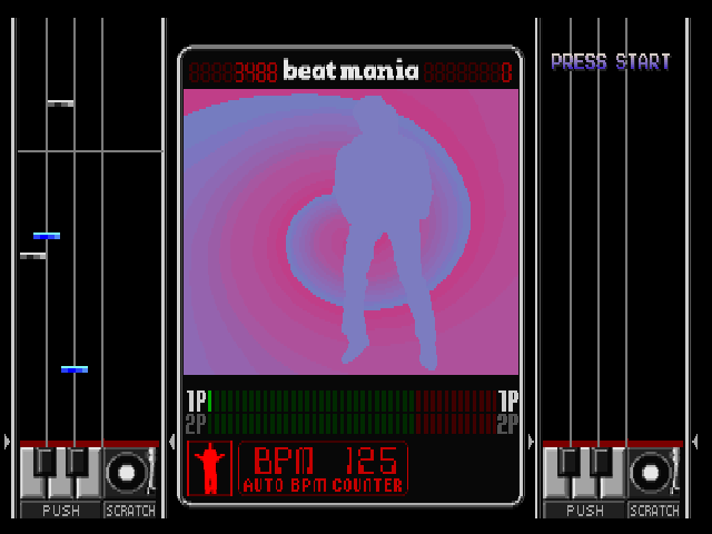 BeatMania 3rd Mix Mini in-game screen image #1 