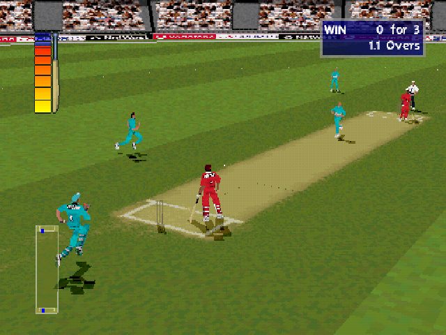 Cricket 2000 in-game screen image #1 