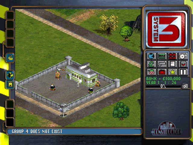 Constructor in-game screen image #1 
