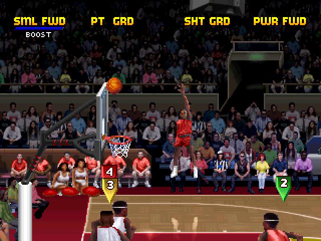 College Slam in-game screen image #1 