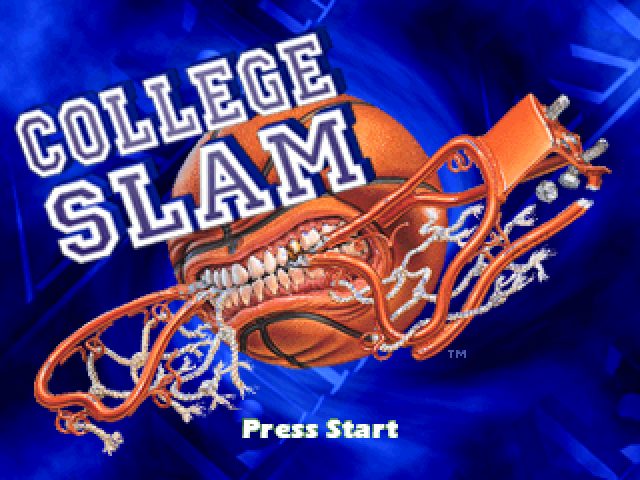 College Slam title screen image #1 