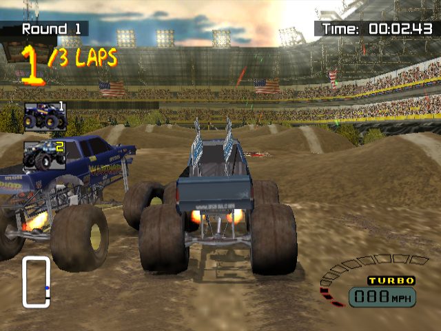 Monster 4x4: Masters of Metal in-game screen image #1 