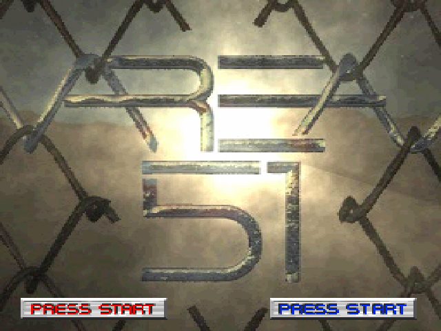 Area 51 title screen image #1 