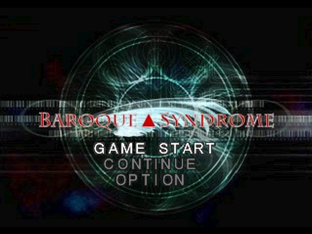 Baroque Syndrome  title screen image #1 