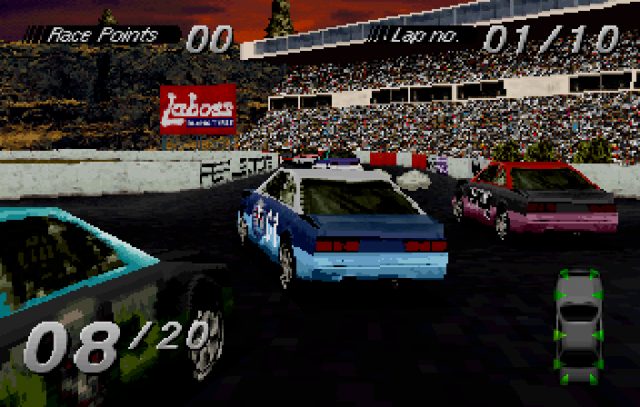 Destruction Derby  in-game screen image #2 