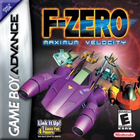 F-Zero: Maximum Velocity  package image #1 