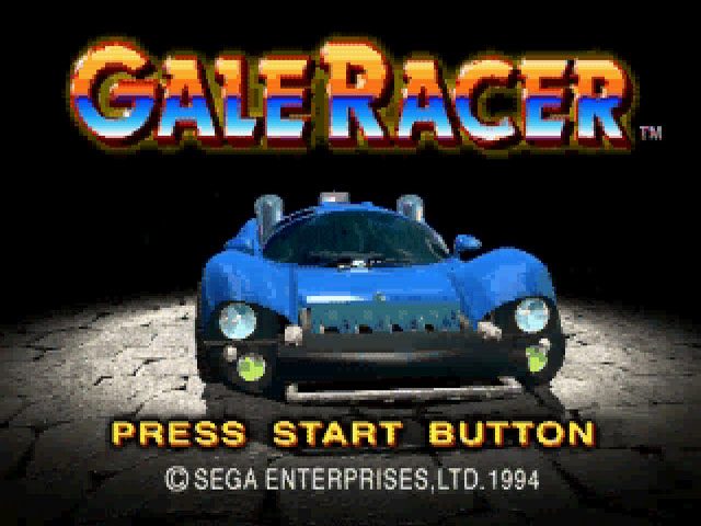 Gale Racer  title screen image #1 
