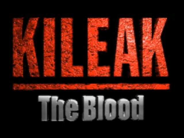 Kileak: The Blood  title screen image #1 