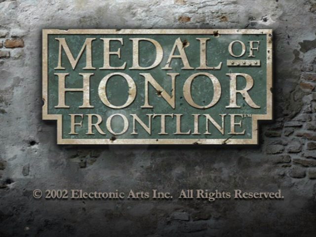 Medal of Honor: Frontline  title screen image #1 