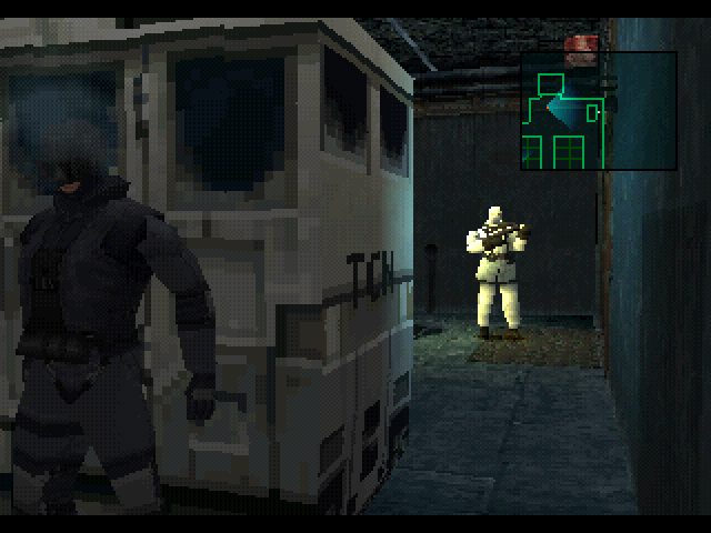 Metal Gear Solid  in-game screen image #2 