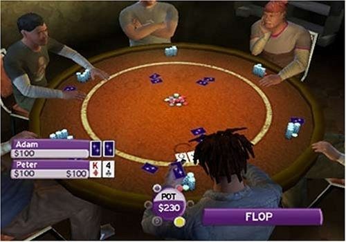 World Championship Poker 2: Featuring Howard Lederer  in-game screen image #2 