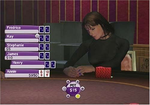 World Championship Poker 2: Featuring Howard Lederer  in-game screen image #1 