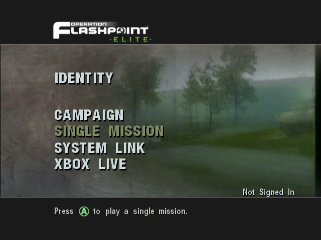Operation Flashpoint: Elite title screen image #1 