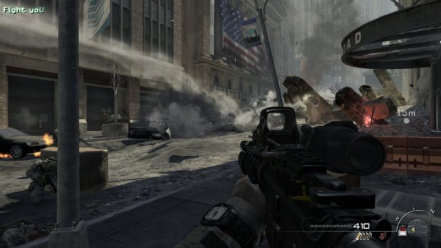 Call of Duty: Modern Warfare 3 in-game screen image #1 