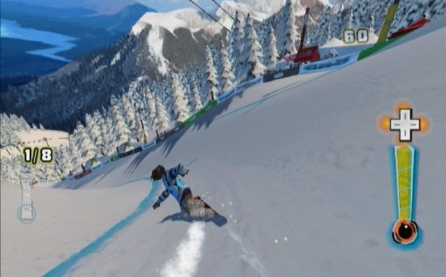 Shaun White Snowboarding: World Stage in-game screen image #2 