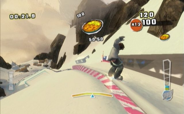 Shaun White Snowboarding: World Stage in-game screen image #1 