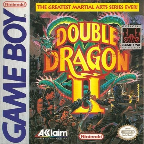 Double Dragon II  package image #2 