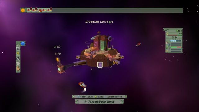 Outpost Kaloki X in-game screen image #1 
