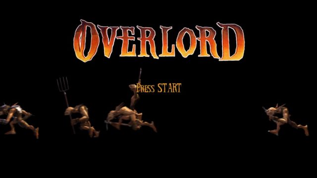 Overlord title screen image #1 