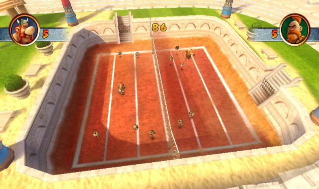 Asterix at the Olympic Games in-game screen image #1 