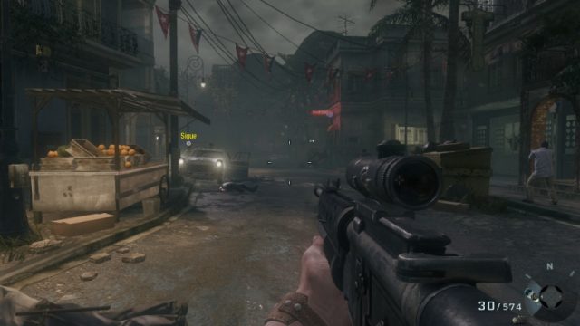 Call of Duty: Black Ops in-game screen image #1 