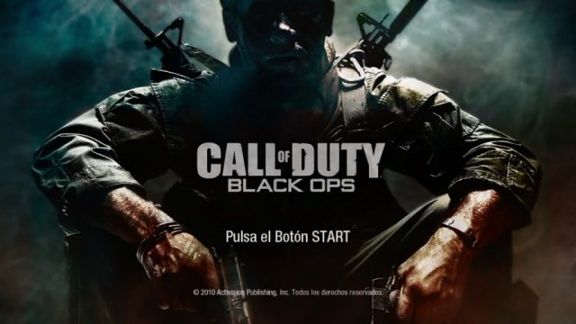 Call of Duty: Black Ops title screen image #1 