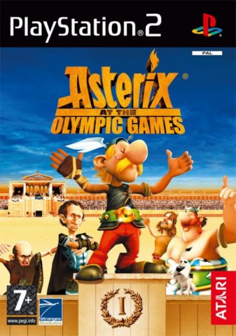 Asterix at the Olympic Games package image #1 