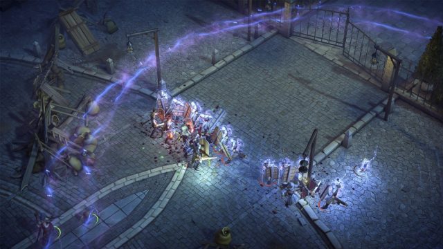 Pathfinder: Kingmaker in-game screen image #1 