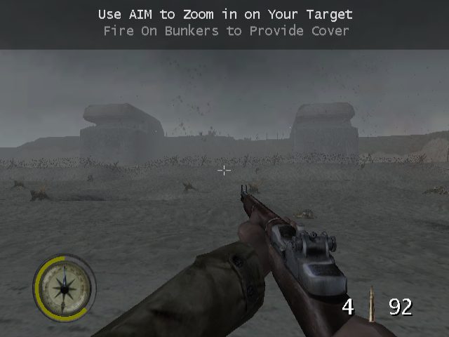 Medal of Honor: Frontline  in-game screen image #1 