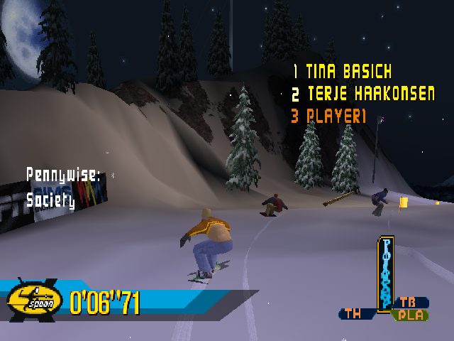 X Games Pro Boarder  in-game screen image #1 