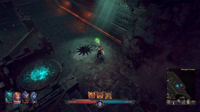 Shadows: Awakening in-game screen image #2 