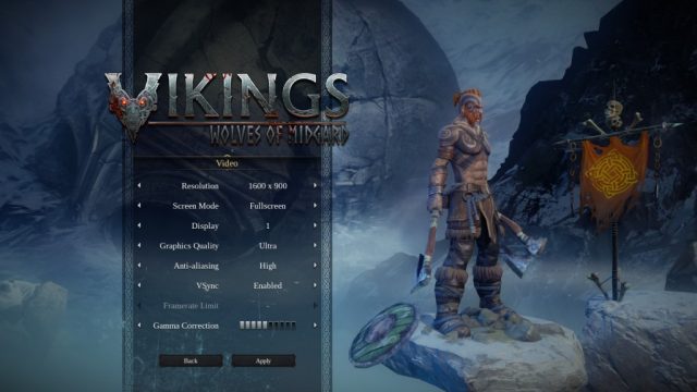 Vikings - Wolves of Midgard title screen image #1 