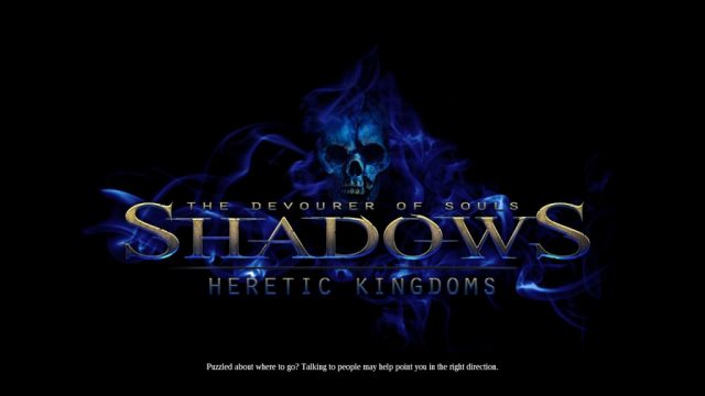 Shadows: Heretic Kingdoms title screen image #1 