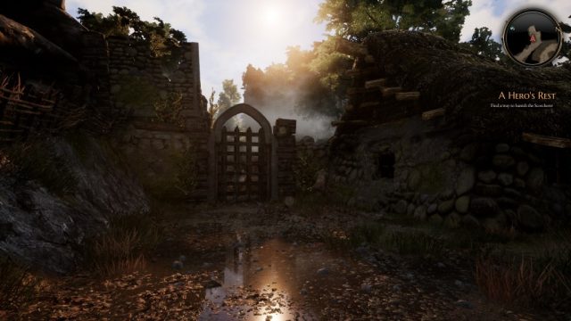 The Bard's Tale IV: Barrows Deep  in-game screen image #2 